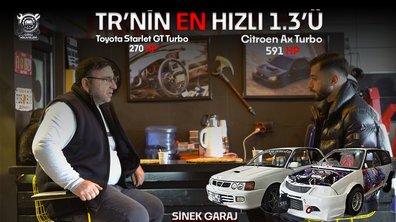 1.3 Motorla Bu Güç Yasal mı? Türkiye’nin En Hızlıları. 270 HP VE 591 HP
