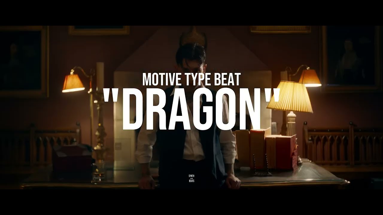 [SATILIK] MOTIVE DRAGON TYPE BEAT TAYCAN ALBUM TYPE BEAT