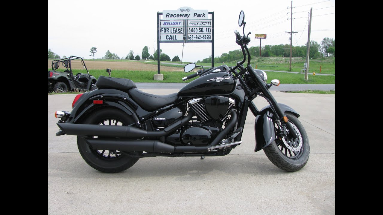 Мой первый мотоцикл Suzuki boulevard c50 B.O.S.S Забираю с таможни
