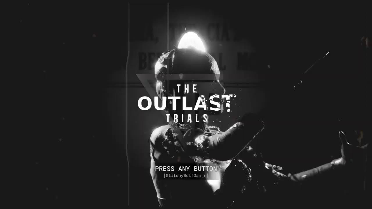 Glitchywolfgamer playing  THE  OutLast trail's