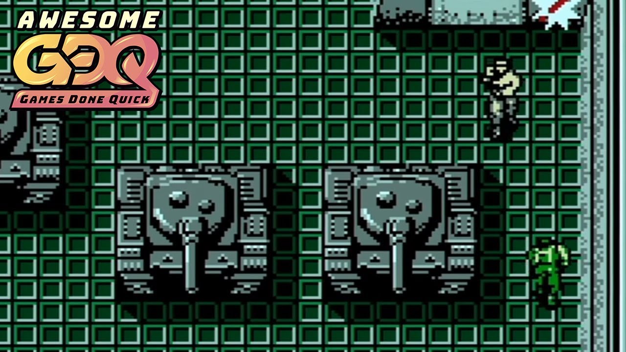 Metal Gear (NES) by Eriphram in 26:11 - AGDQ2019