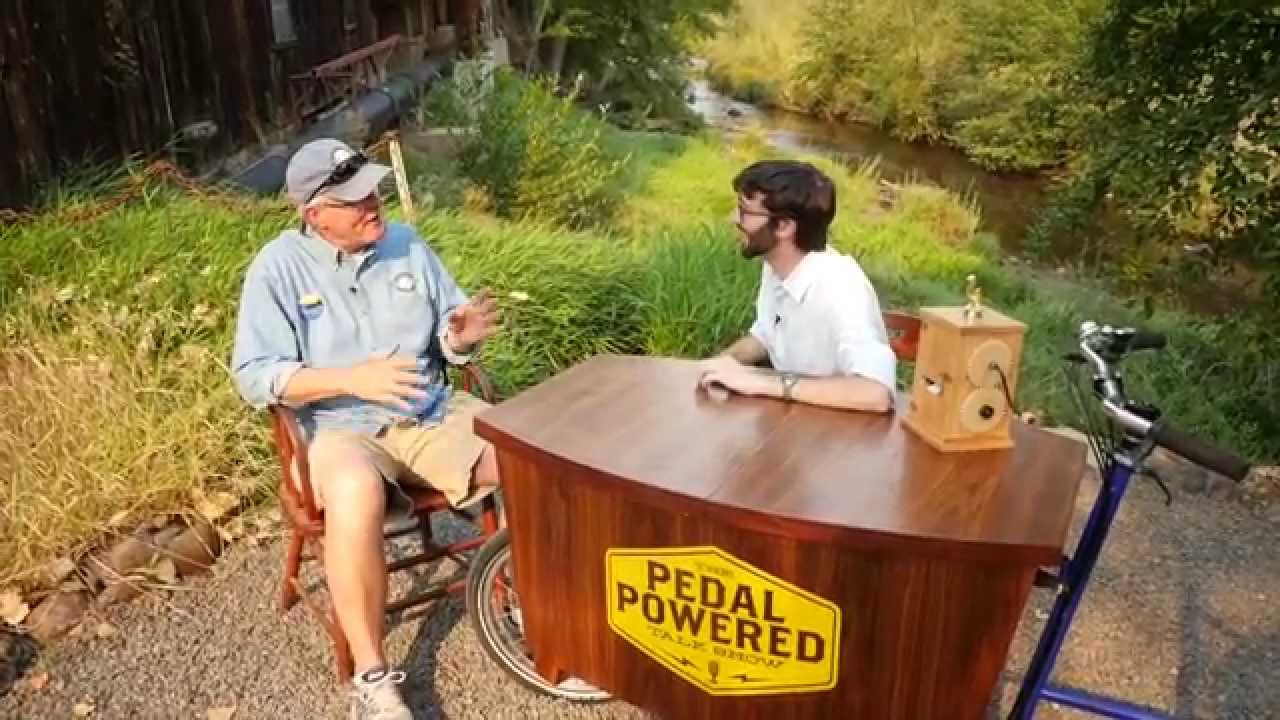 Pedal Powered & Antique Flour Mills