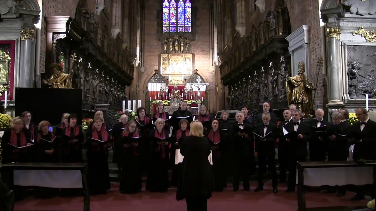 Chór Basilica Cantans - "Moja piosnka" (J.Świder, C.K.Norwid)