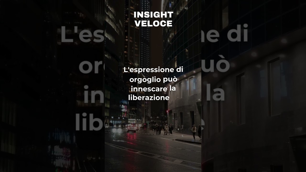 Orgoglioso Rivelato: Fatto Psicologico Che Rivoluzioner&agrave; il Tuo Pensiero!