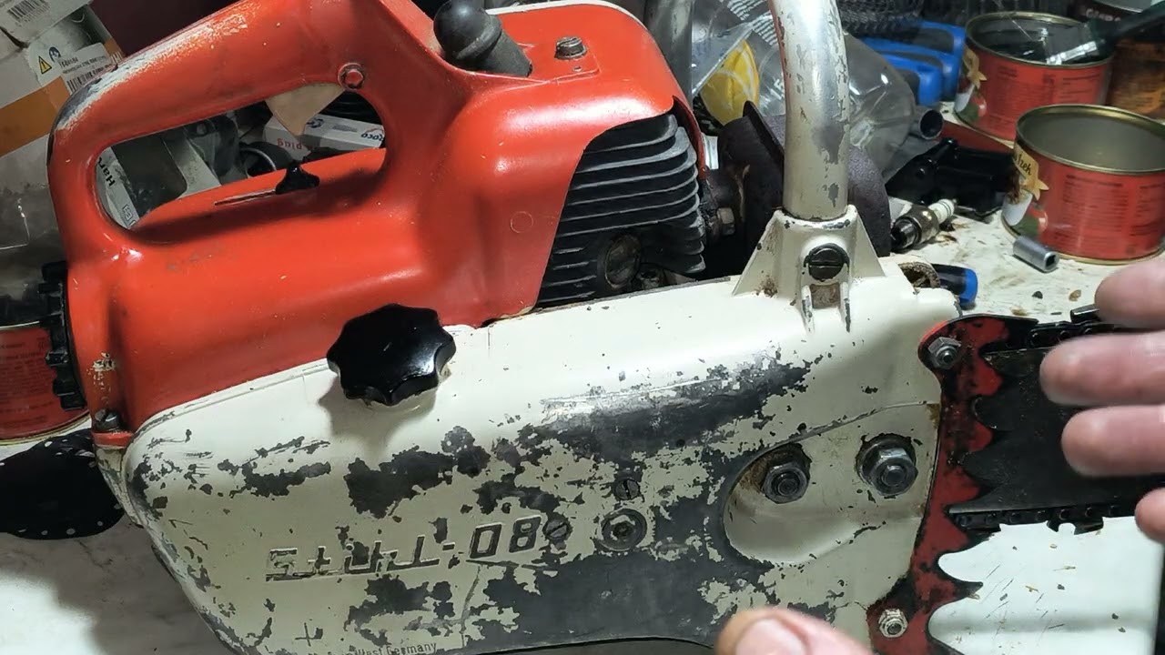 Miért a Stihl 08S? Elmondom az érveimet,és hogy mit gondolok a mai gépekről!