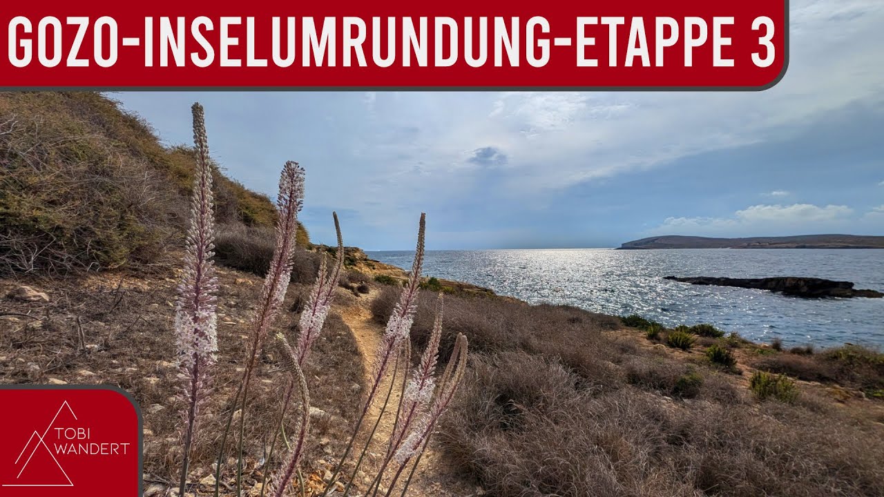 Abenteuer im Mittelmeer - Inselumwanderung Gozo (Etappe 3: Fährhafen Mgarr - Marsalforn)