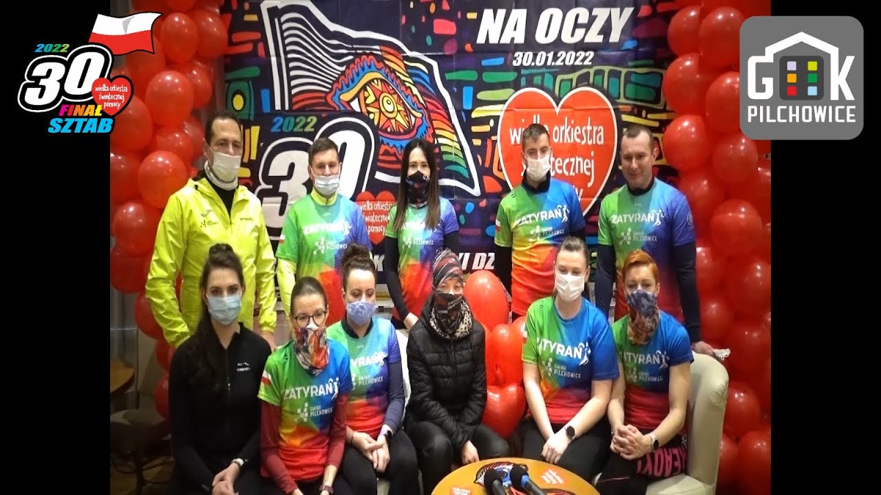 Zatyrani biegają dla WOŚP