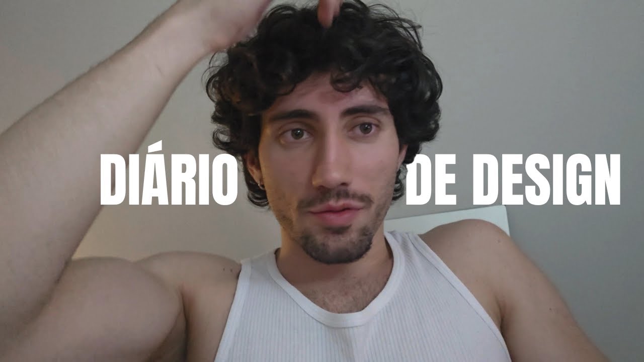 vlog: rotina real e trabalhos de um estudante de design