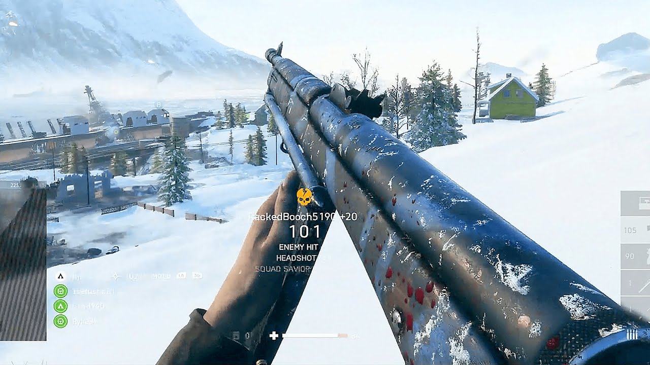 Battlefield 5: Conquest Gameplay (No Commentary)