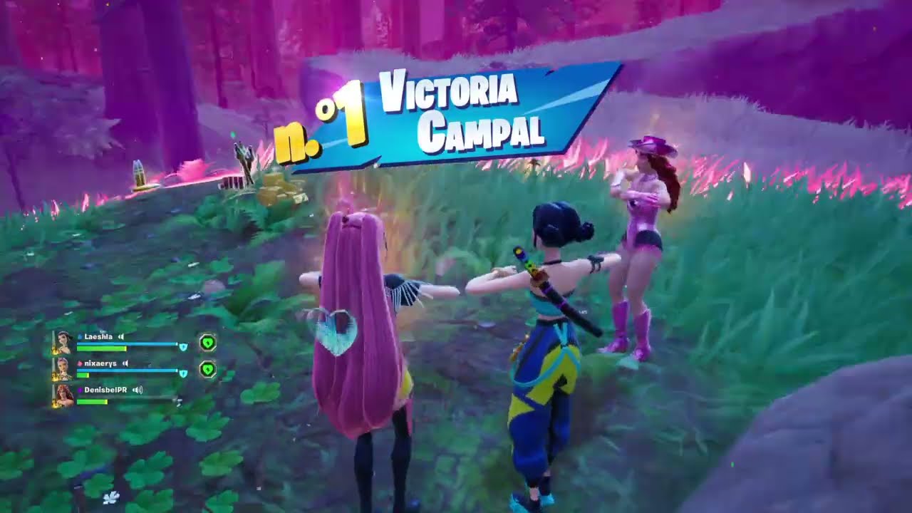 Fortnite_2026 PiinkMoon-PR La cascada de oro 🌅✨