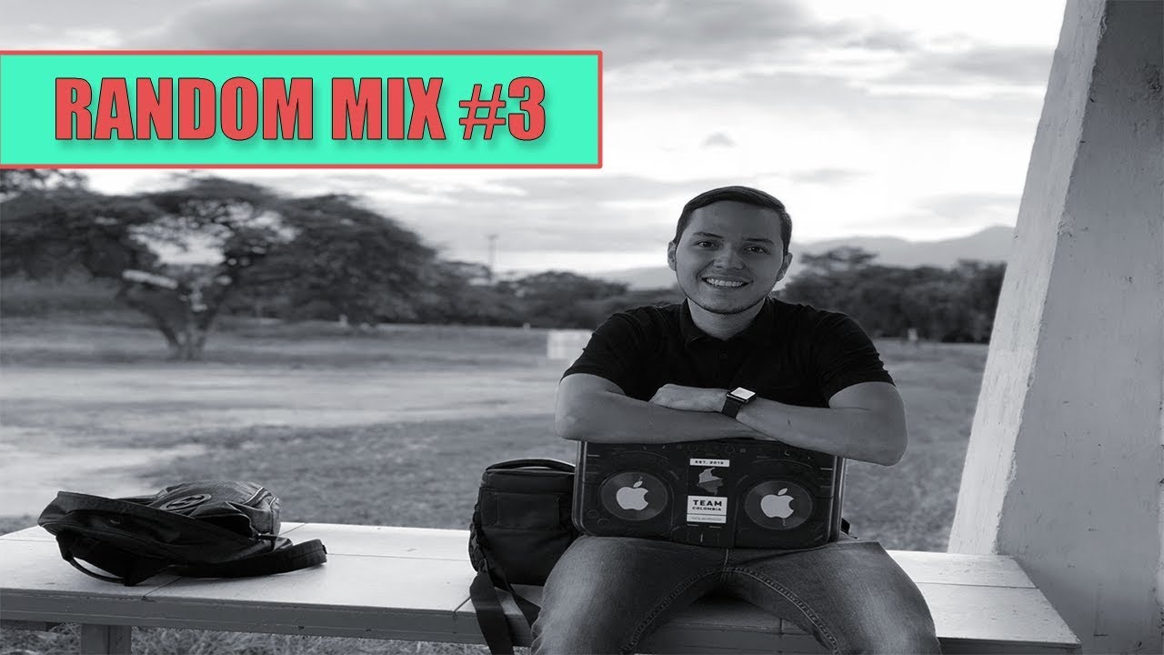 RANDOM MIX #3 with a DRONE camera [ Cúcuta-Colombia ] by Omar Alvarez