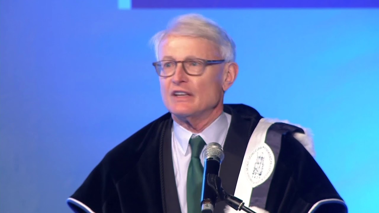Eredoctoraat prof. Michael Porter