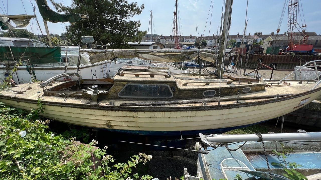 Free Wooden Folk Boat! Yes, FREE!