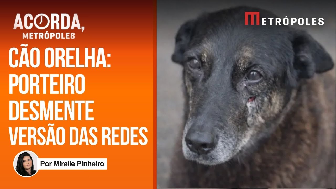 Porteiro citado no caso Orelha contesta versão divulgada nas redes