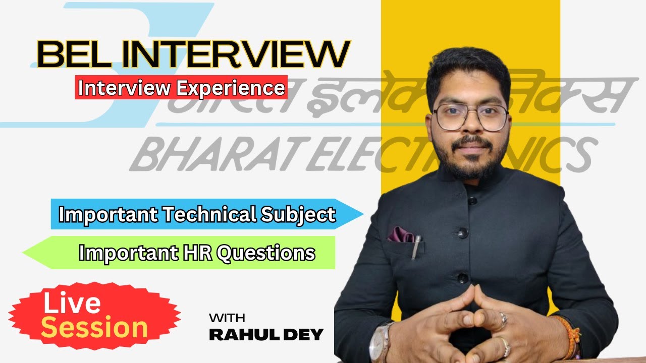 BEL Interview Guidance || Fixed Tenure Engineer || Important Subjects