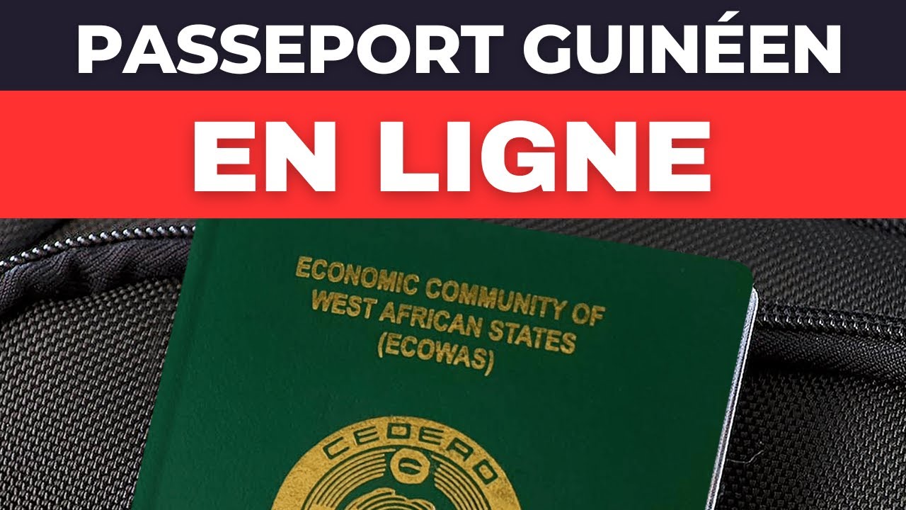 Comment renouveler son passeport Guinéen en ligne