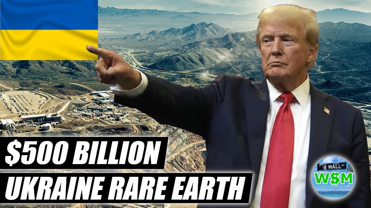 How Much Are Ukraine's Minerals Worth