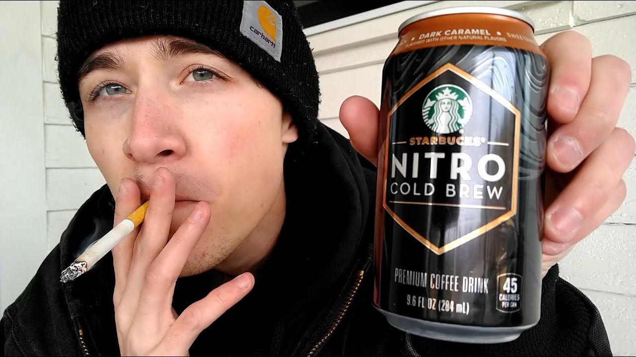 My First Time Smoking a Cigarette and Drinking Coffee at the Same Time (75k Sub Special)