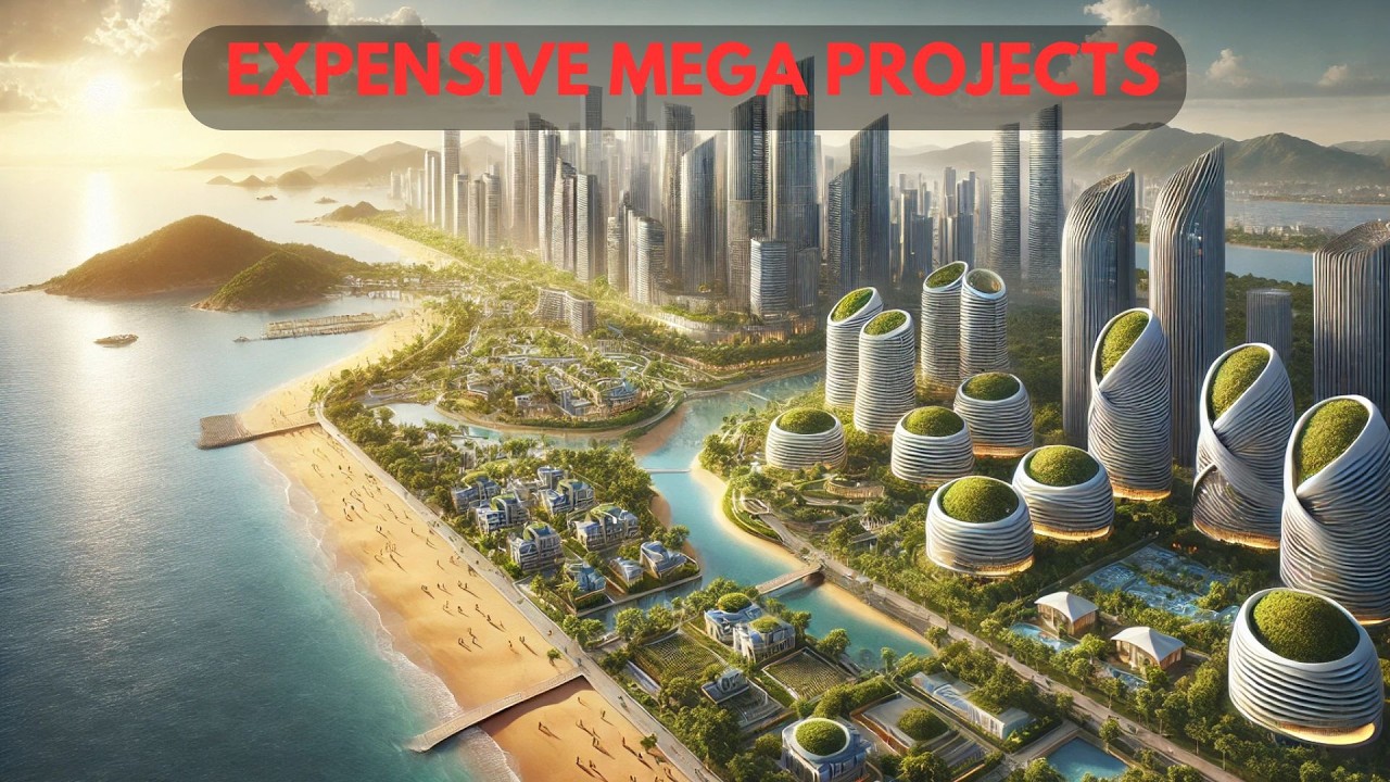 Top 10 Most Expensive MEGA PROJECTS 