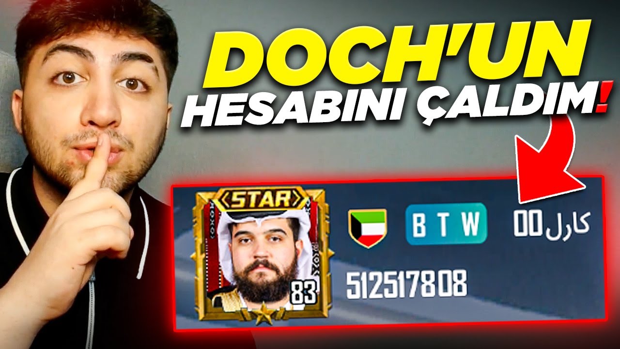 DOCH'UN HESABINI YAYINDA ÇALDIM!