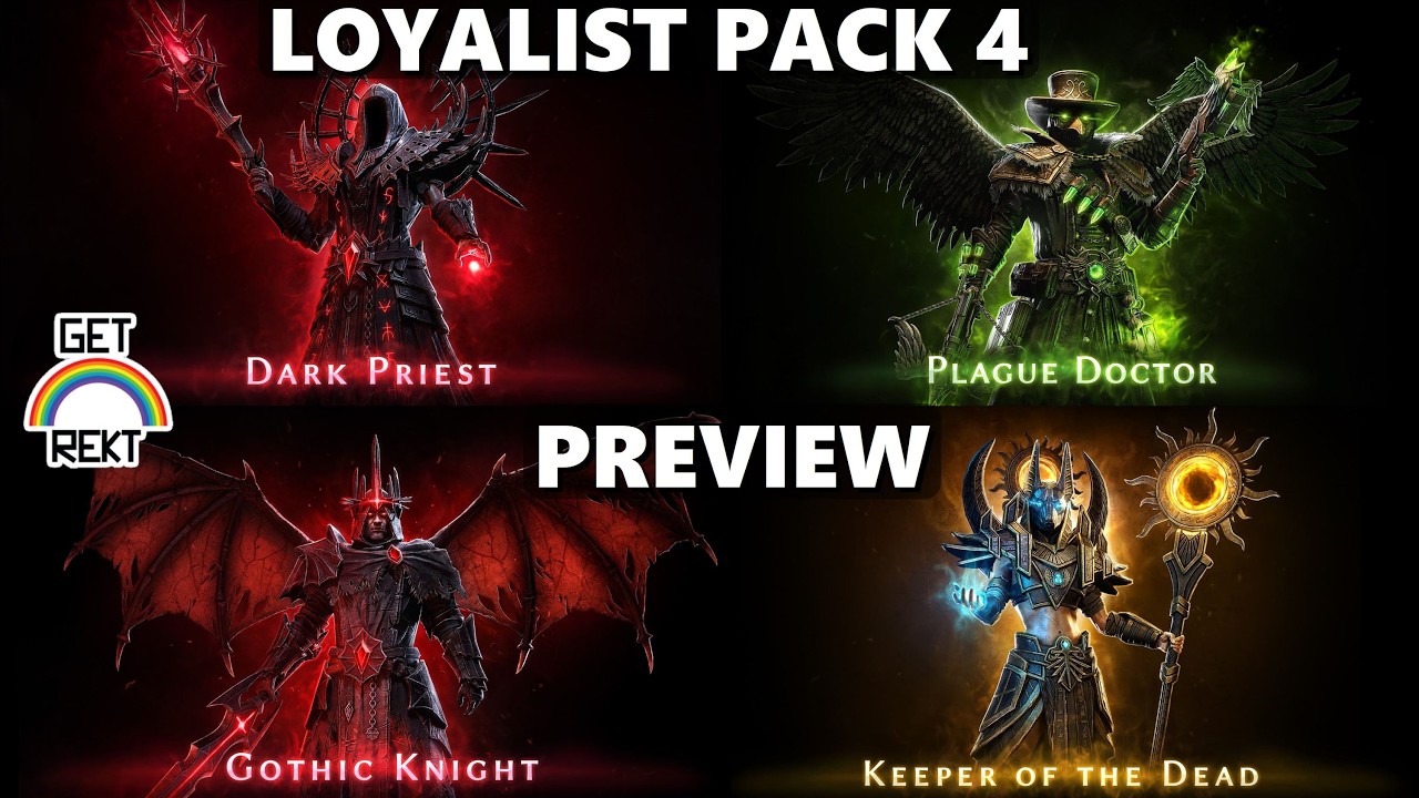 Grim Dawn Loyalist Pack 4 Preview - Patch 1.3.1 Playtest