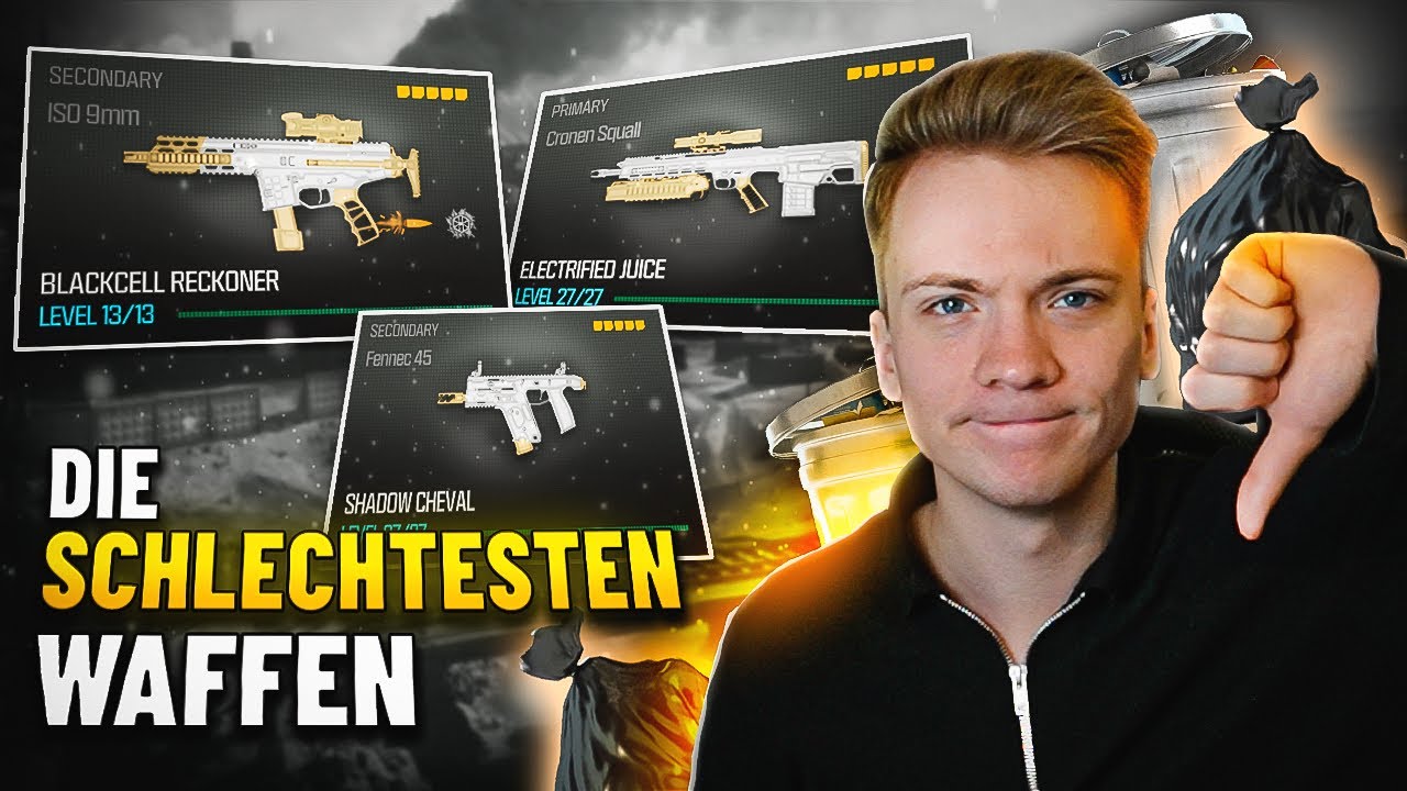 Ich hab versucht mit den SCHLECHTESTEN Waffen in Warzone einen WIN zu holen!