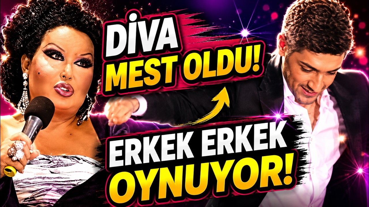 Bülent Ersoy'un eski eşi Armağan Uzun Oynadı, Diva Mest Oldu
