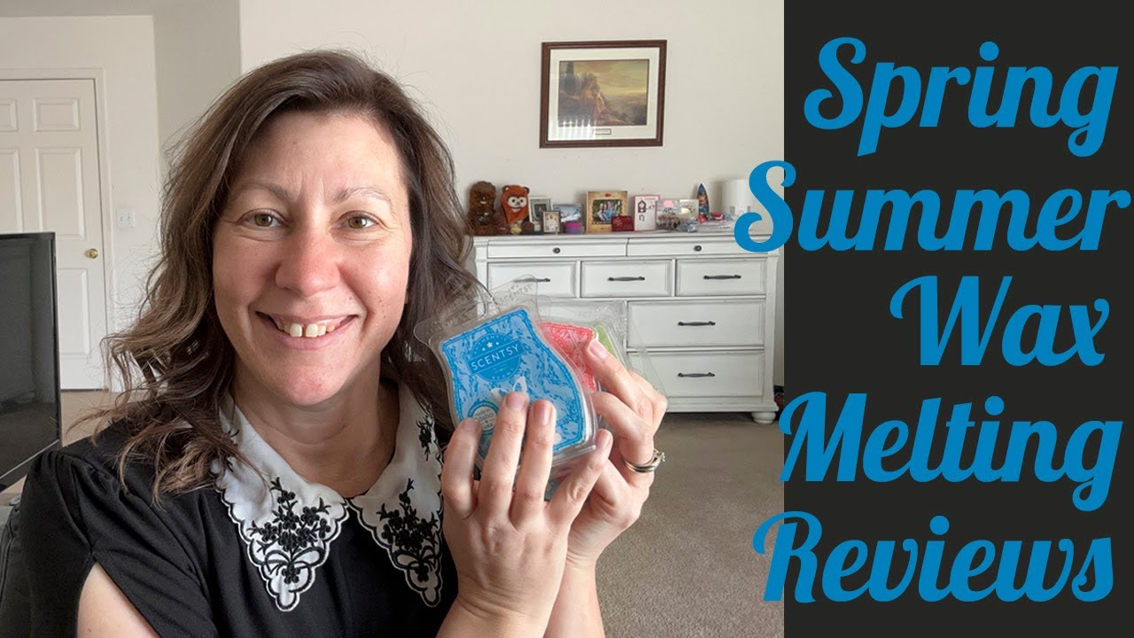 After Melting Thoughts on Scentsy's Spring Summer 2025 Catalog New Wax Bars | Home Fragrance Reviews