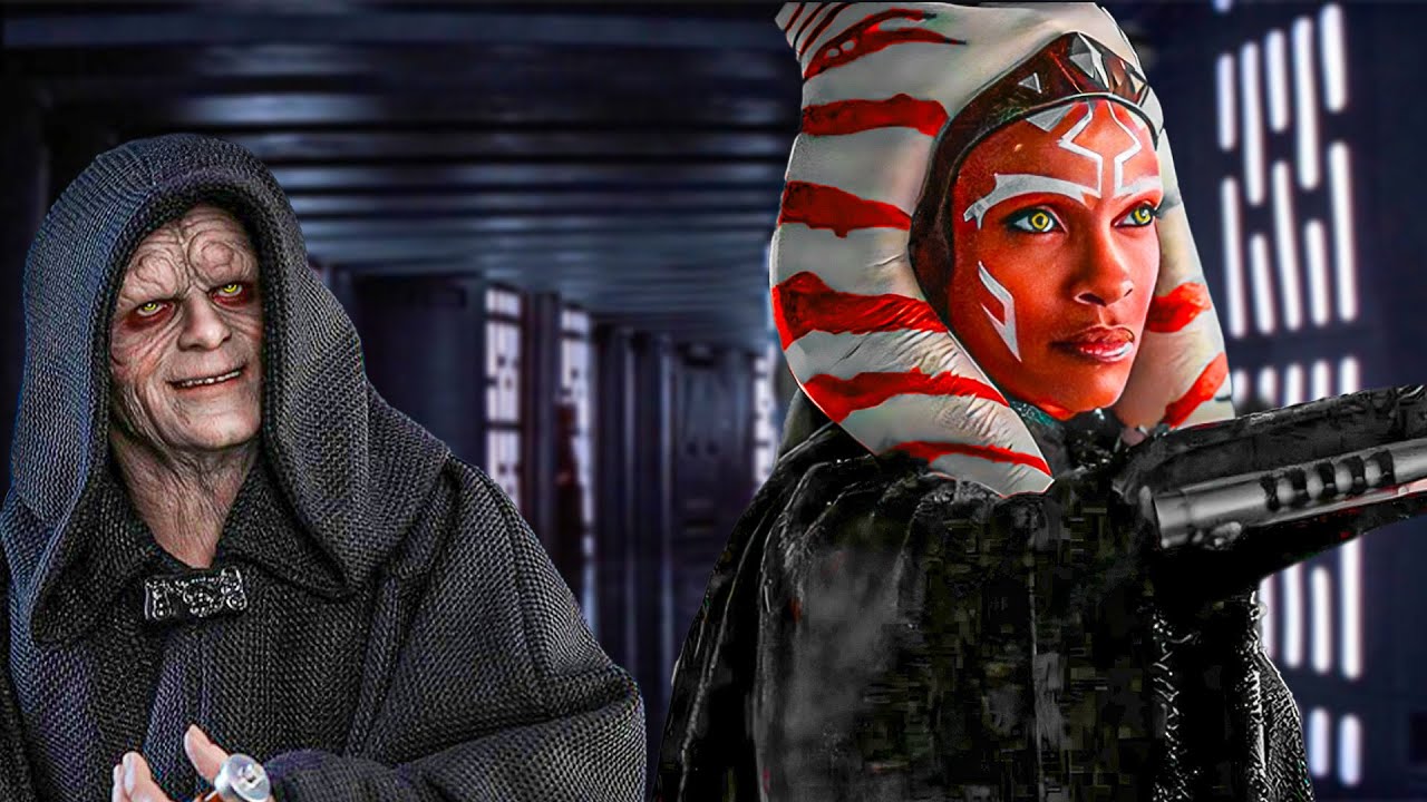 What If Ahsoka becomes the emperor apprentice instead of Anakin?