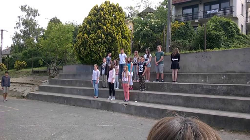 Flashmob 2015. Fonyód