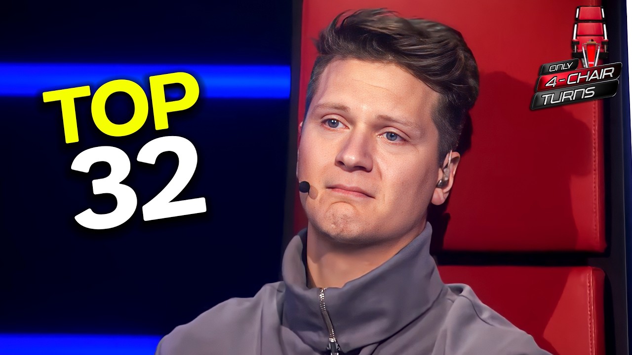 Top 32 MOST EMOTIONAL BLINDS EVER | The Voice