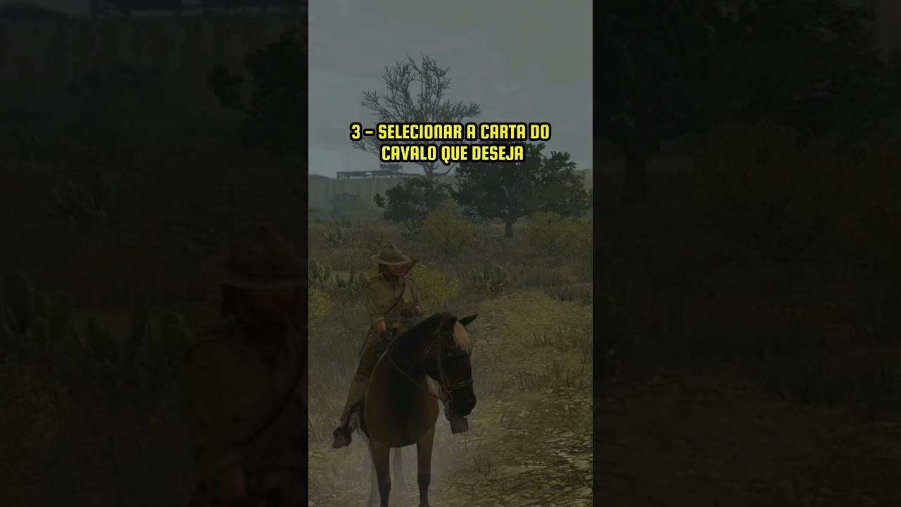 Como eu recupero meu cavalo do apocalipse?