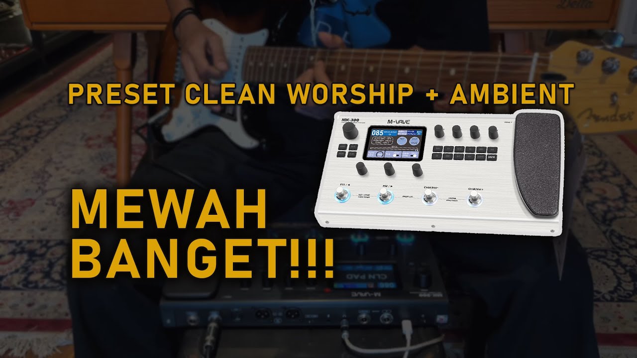Kaget! Cuma Pakai M-VAVE MK300, Suara Clean Worship Jadi Semewah ini