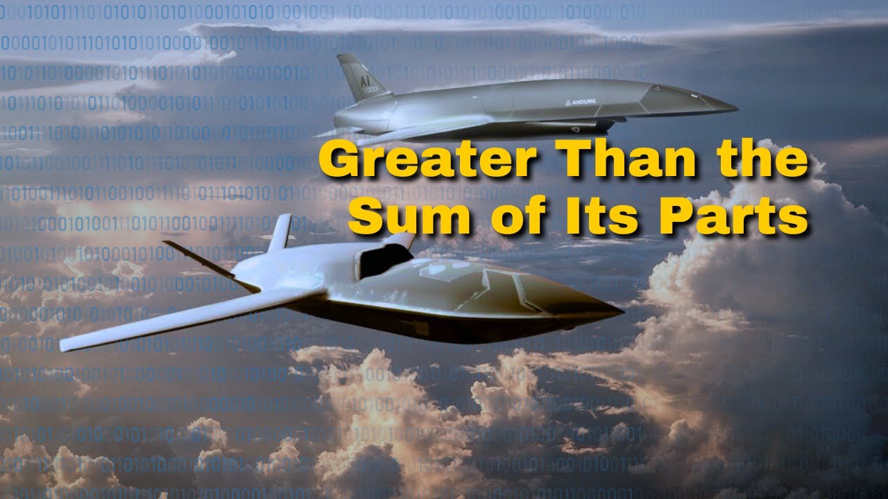 Collaborative Mission Autonomy: The Key to Next Gen Airpower — Ep. 273