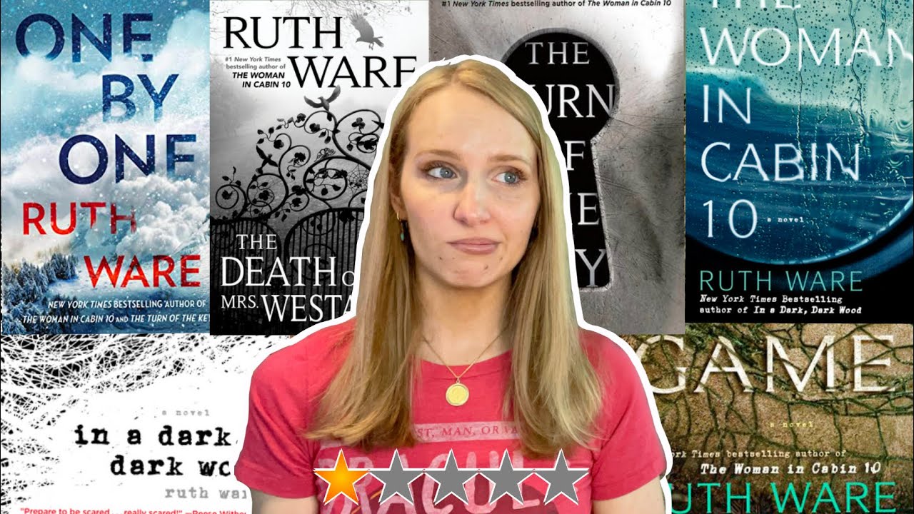РЕЙТИНГ каждой книги Рут Уэйр