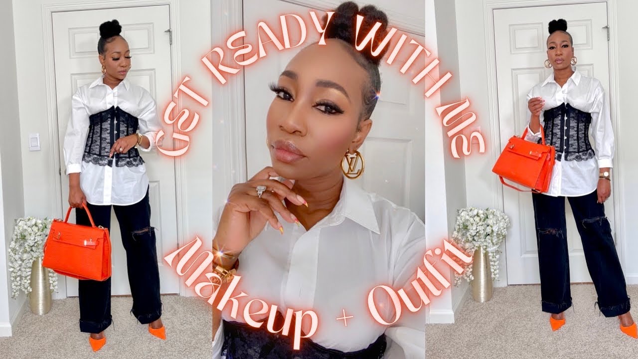 GET READY WITH ME | Hair + Makeup + Outfit | Teddy Blake Unboxing | KASS STYLZ