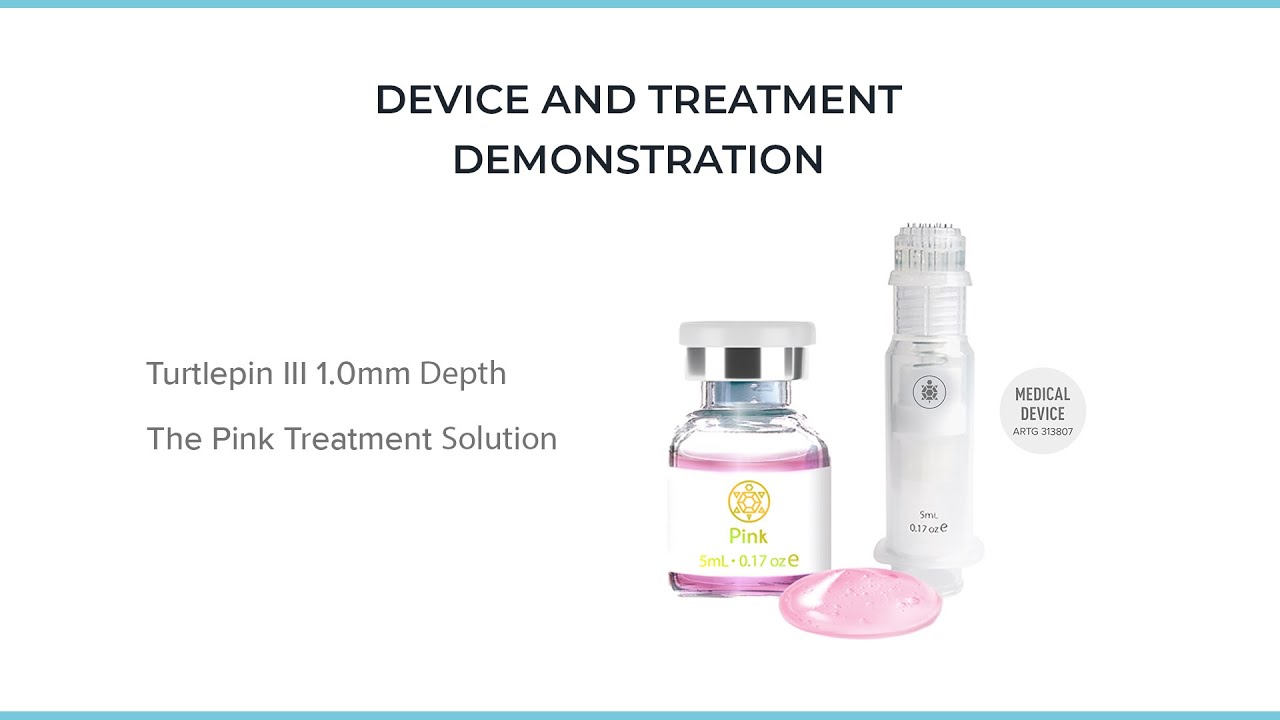 Pink & Turtlepin III Device and Treatment Demonstration