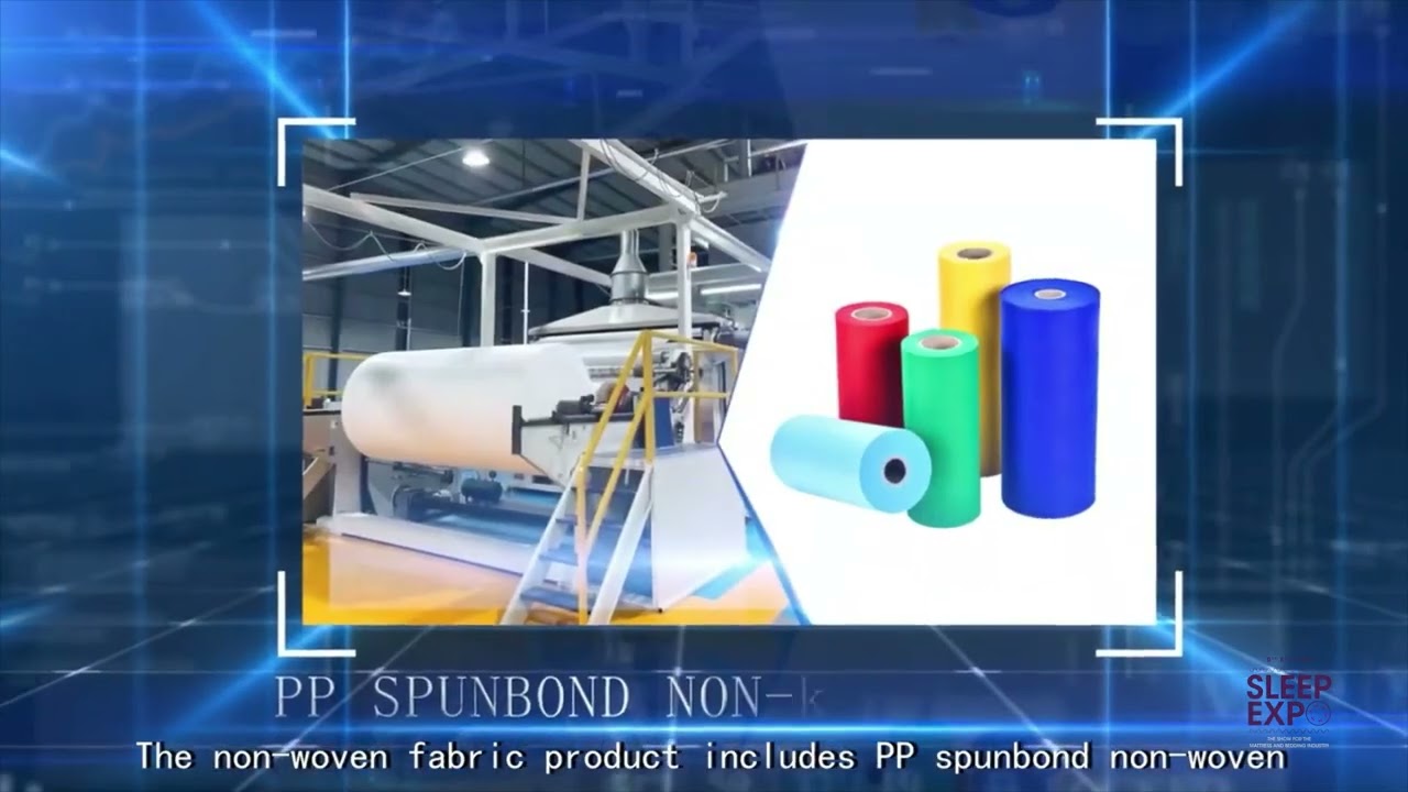 Guangdong Synwin Non Woven Technology Co Ltd | Sleep Expo ME 2025 Exhibitor