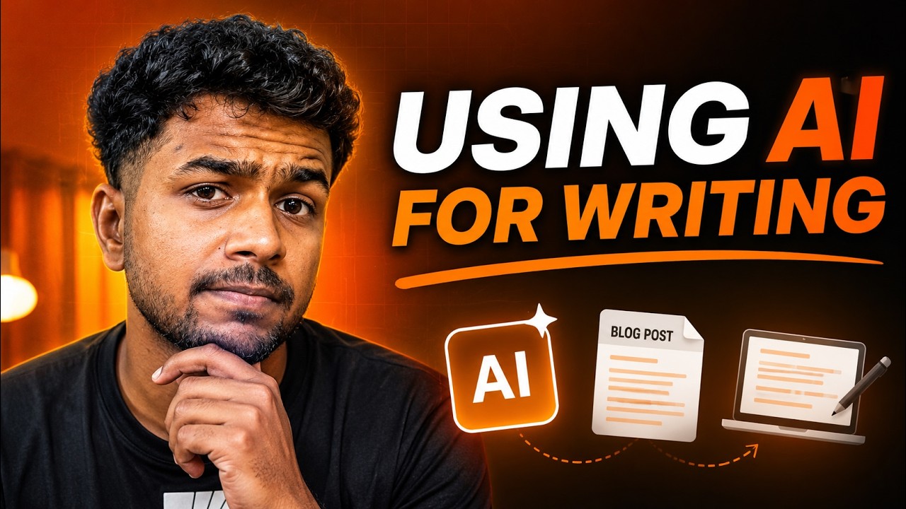 How to Use AI for Writing | Day 5 - 30 Days AI Challenge