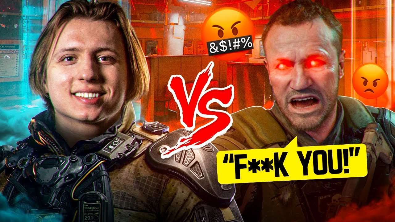 I found the ANGRIEST CoD player...