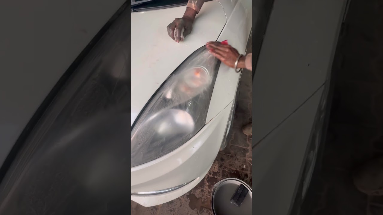 Swift head light cleaning 🧹 🔥🔥😎⚒️