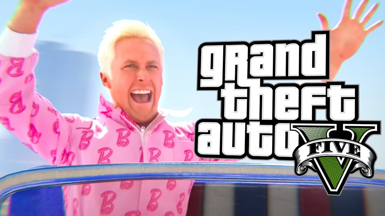 Ryan Gosling in GTA V