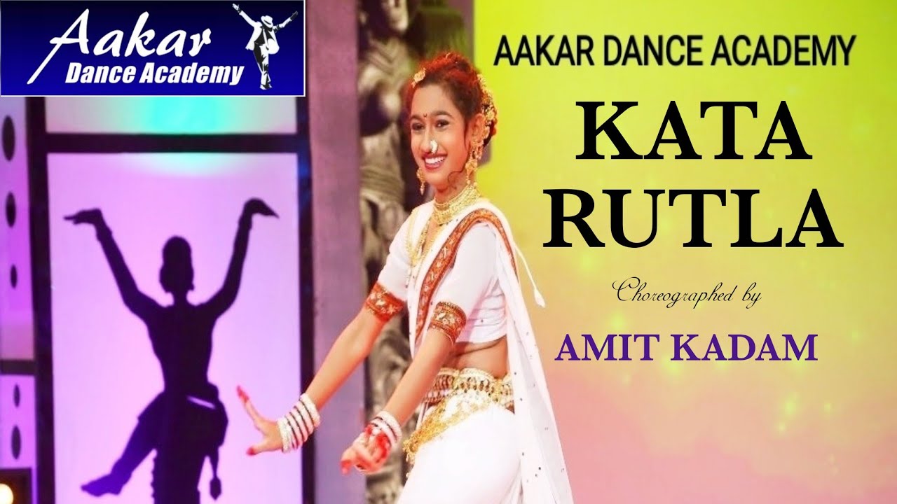 KATA RUTLA Lavani performed by Anu at Dam Dama Dam 2 choreographer AMIT KADAM - AAKAR DANCE ACADEMY