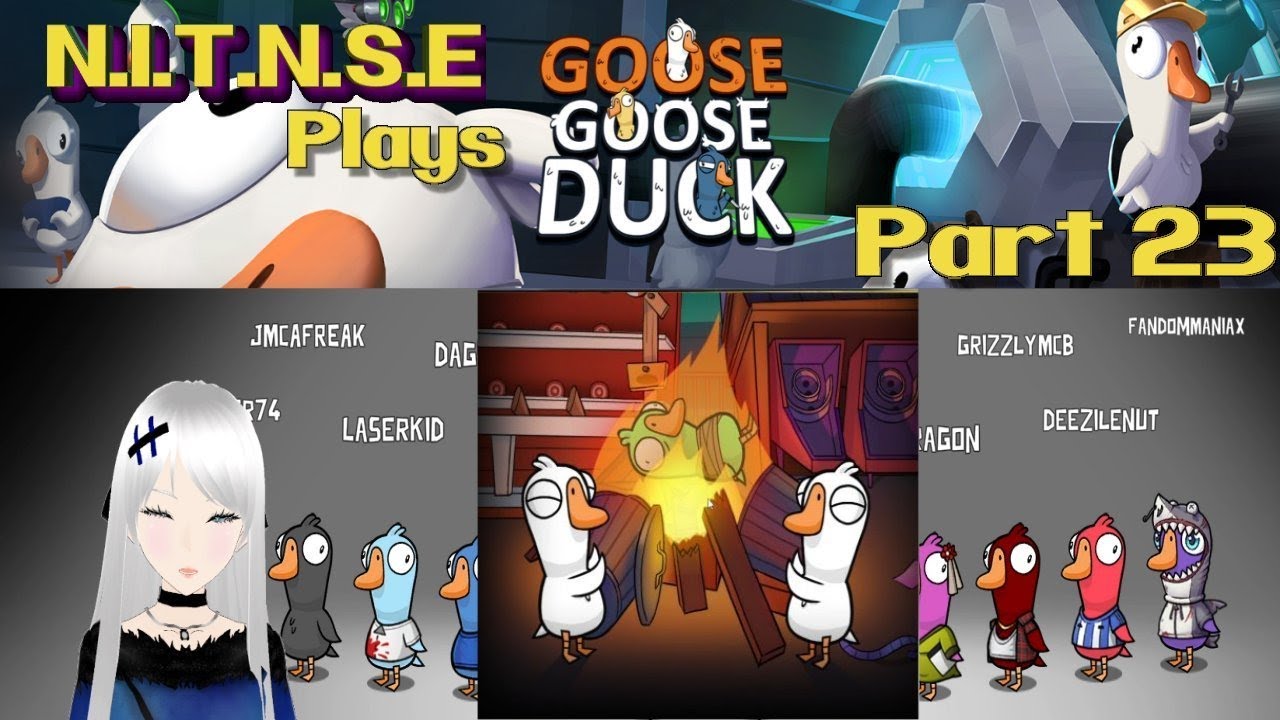 Goose Goose Duck: Part 23