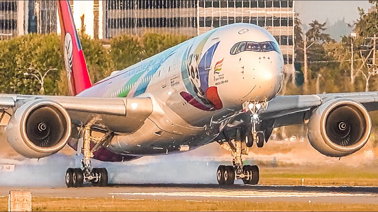 2 HRs Watching Airplanes, Aircraft Identification | Plane Spotting Vancouver Airport [YVR/CYVR]