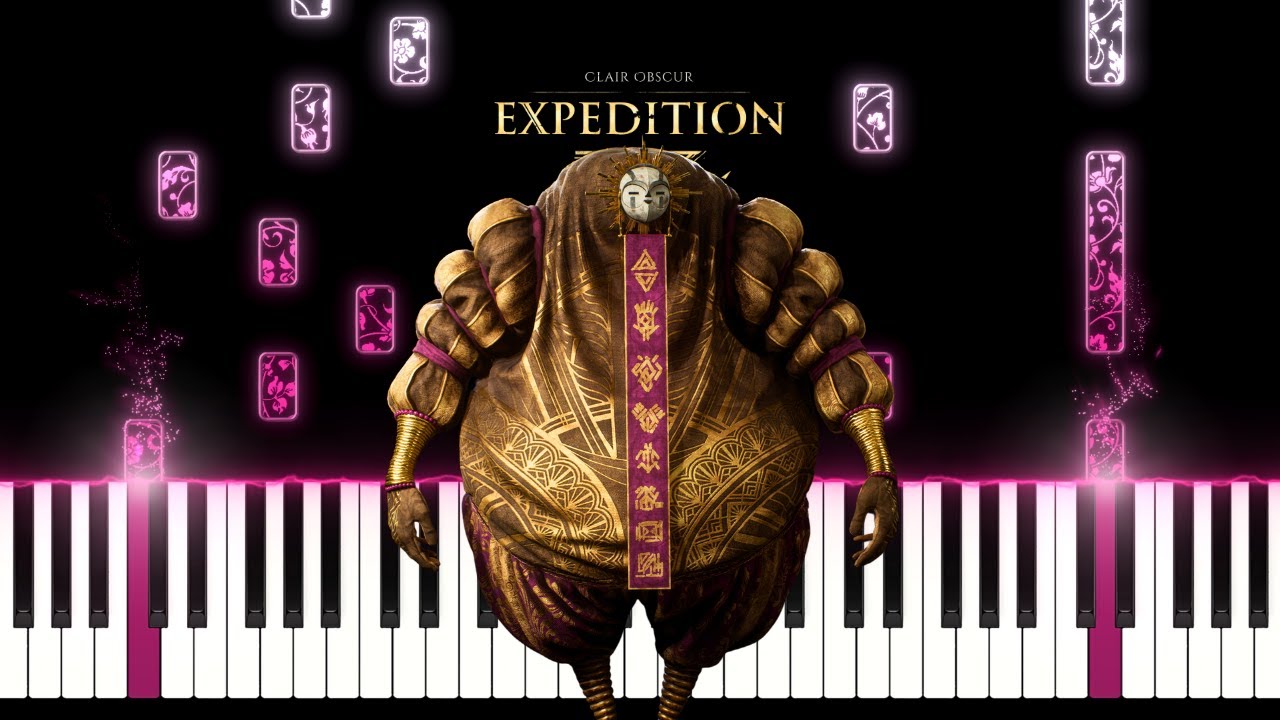 Révérence FULL VERSION - Clair Obscur: Expedition 33 I Medium Piano Tutorial
