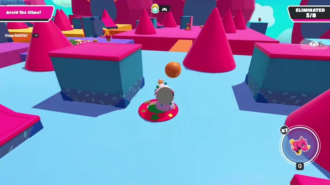 Fall Guys Battle Royale Win - GogetaSuperx