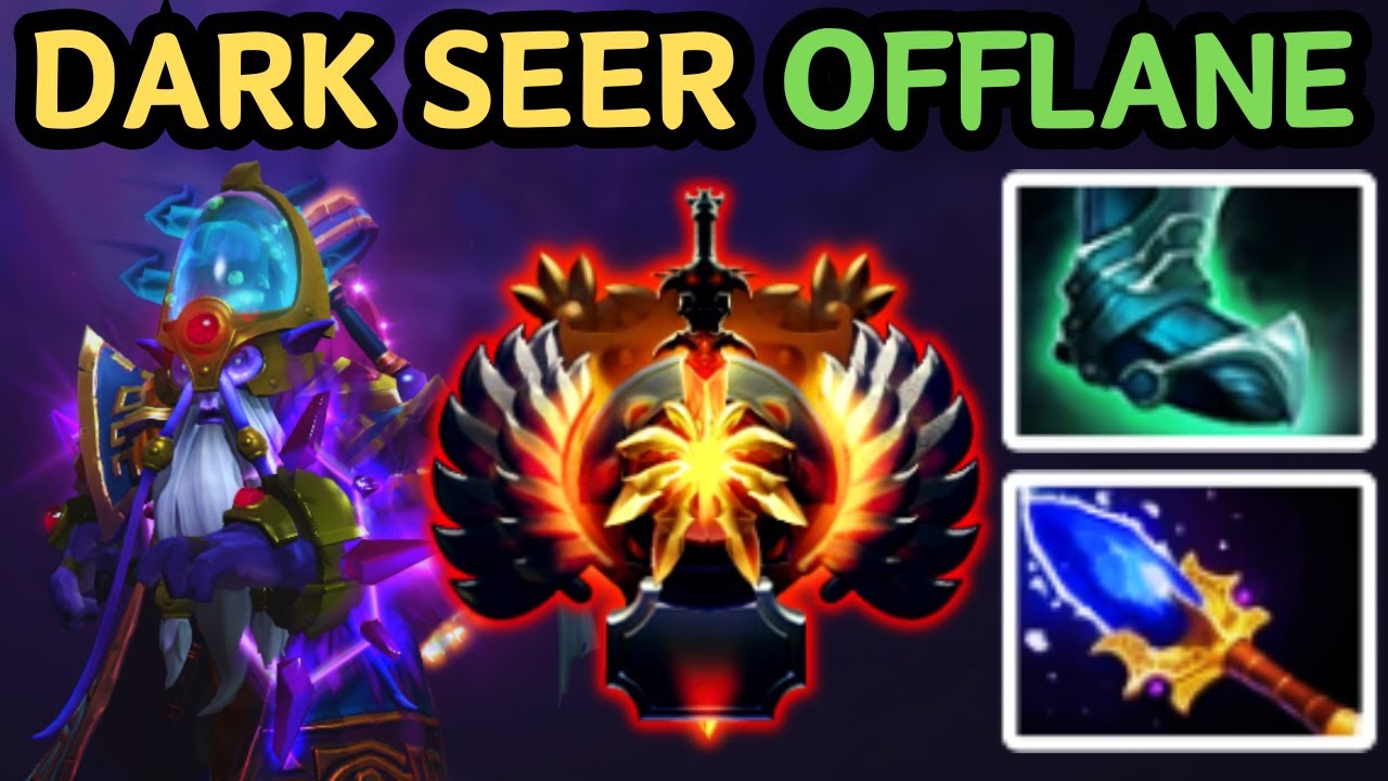 🔥 DARK SEER OFFLANE MADE EVERY FIGHT A MASSIVE COMBO | DOTA 2 🔥