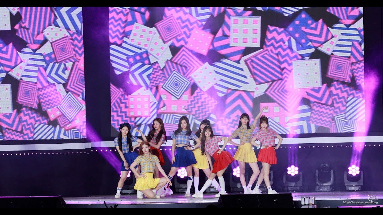 180724 프로미스나인(fromis_9) - Oh! (SBS MTV 더쇼)