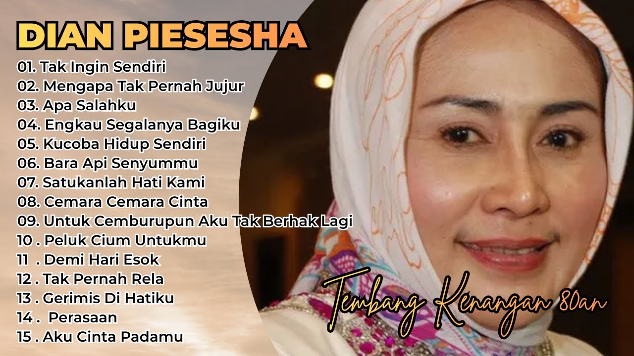 DIAN PIESESHA FULL ALBUM | TEMBANG KENANGAN 80 AN